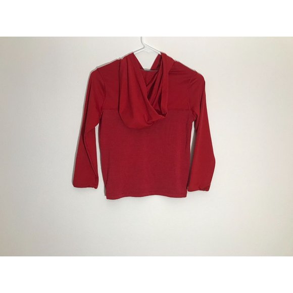 Under Armour Wisconsin Heat Gear Youth Size S Red 1/4 Zip Sweater *7 - Picture 3 of 4